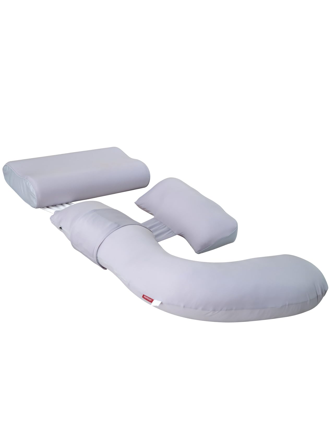 Pregnancy Pillow with Cooling Cover