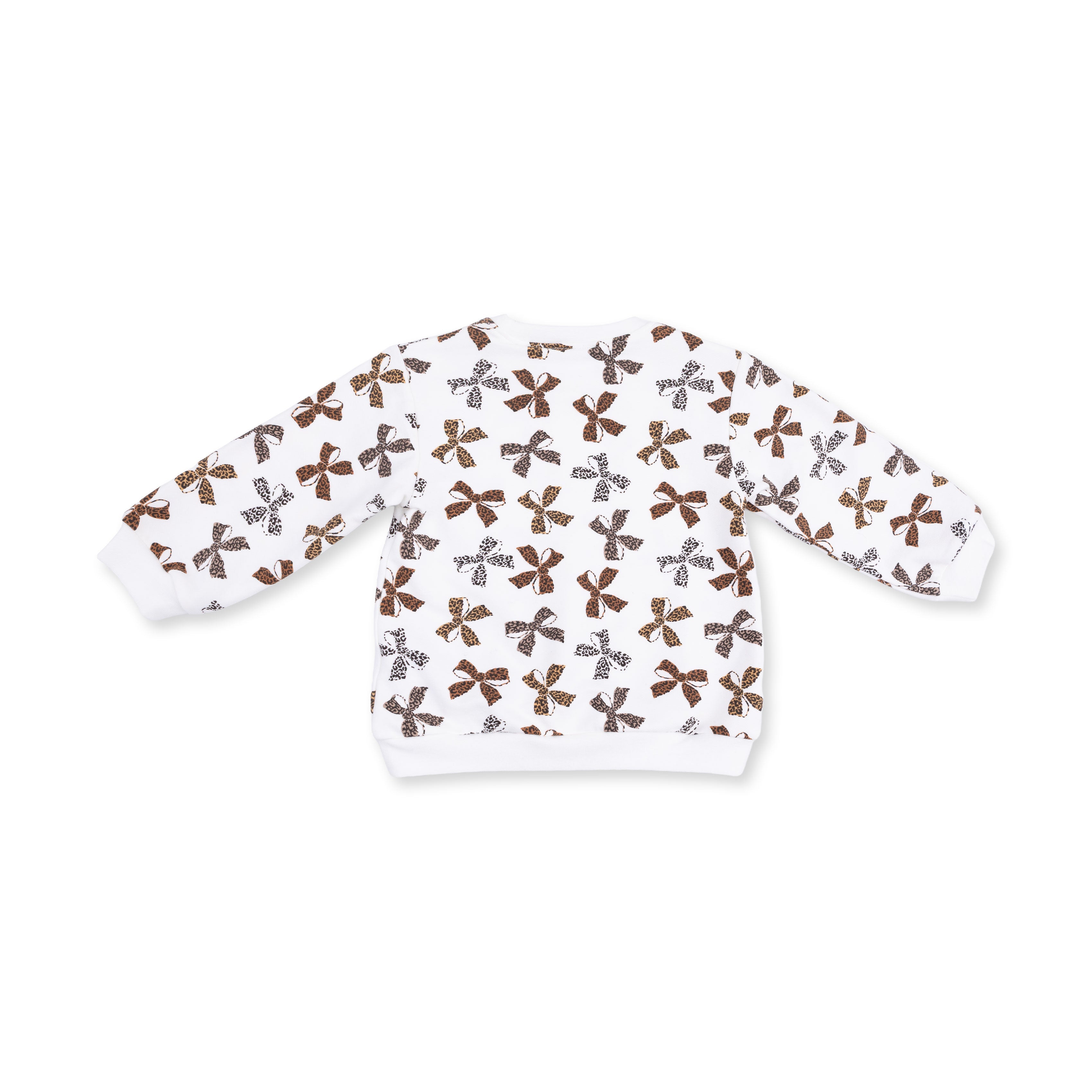 Leopard French Terry - Oversized Sweatshirt