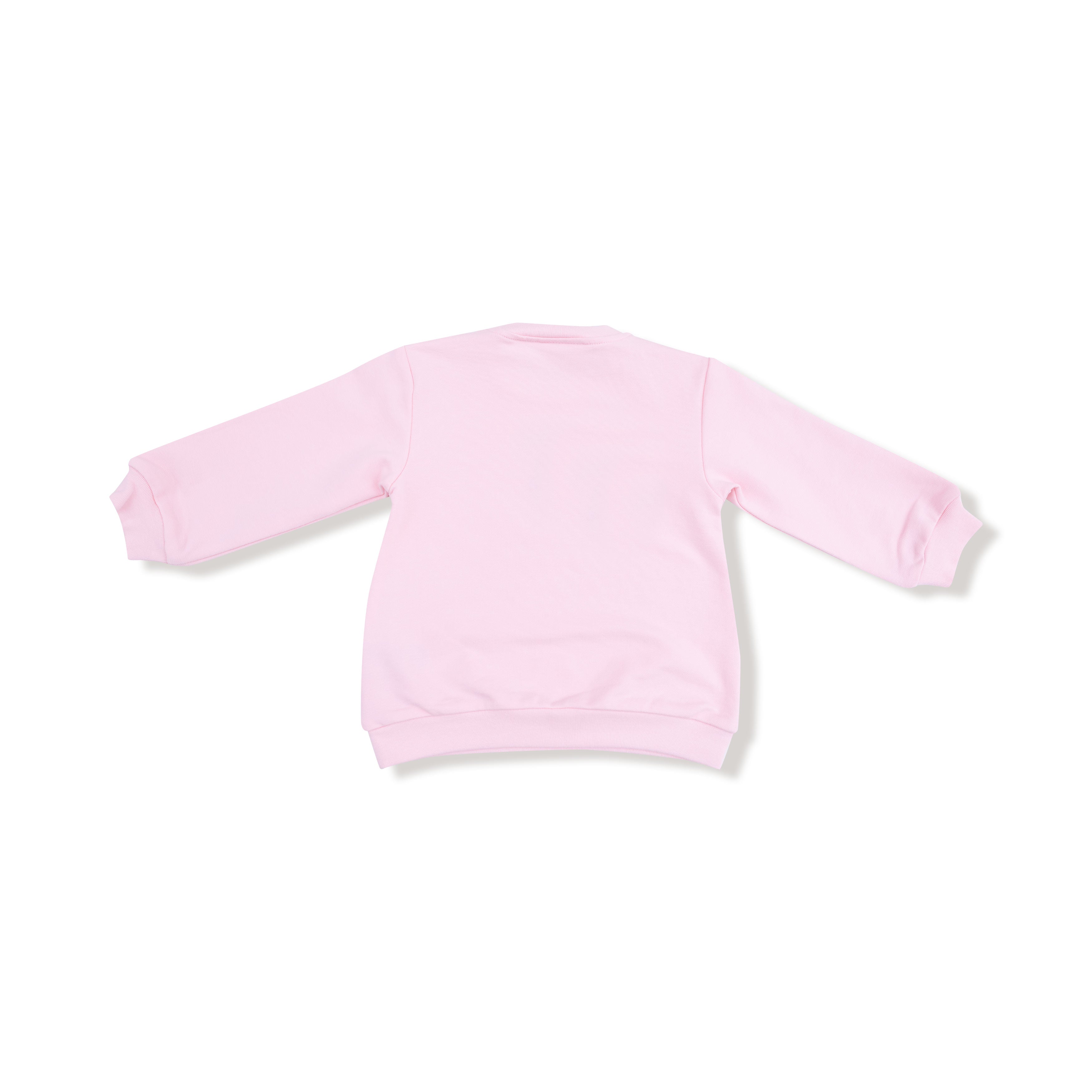 Varsity - Basketball - Pink Oversized Sweatshirt