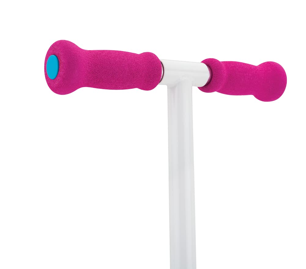 Party Pop Kick Scooter for Kids Ages 6+ - 12 Multi-Color LED Lights