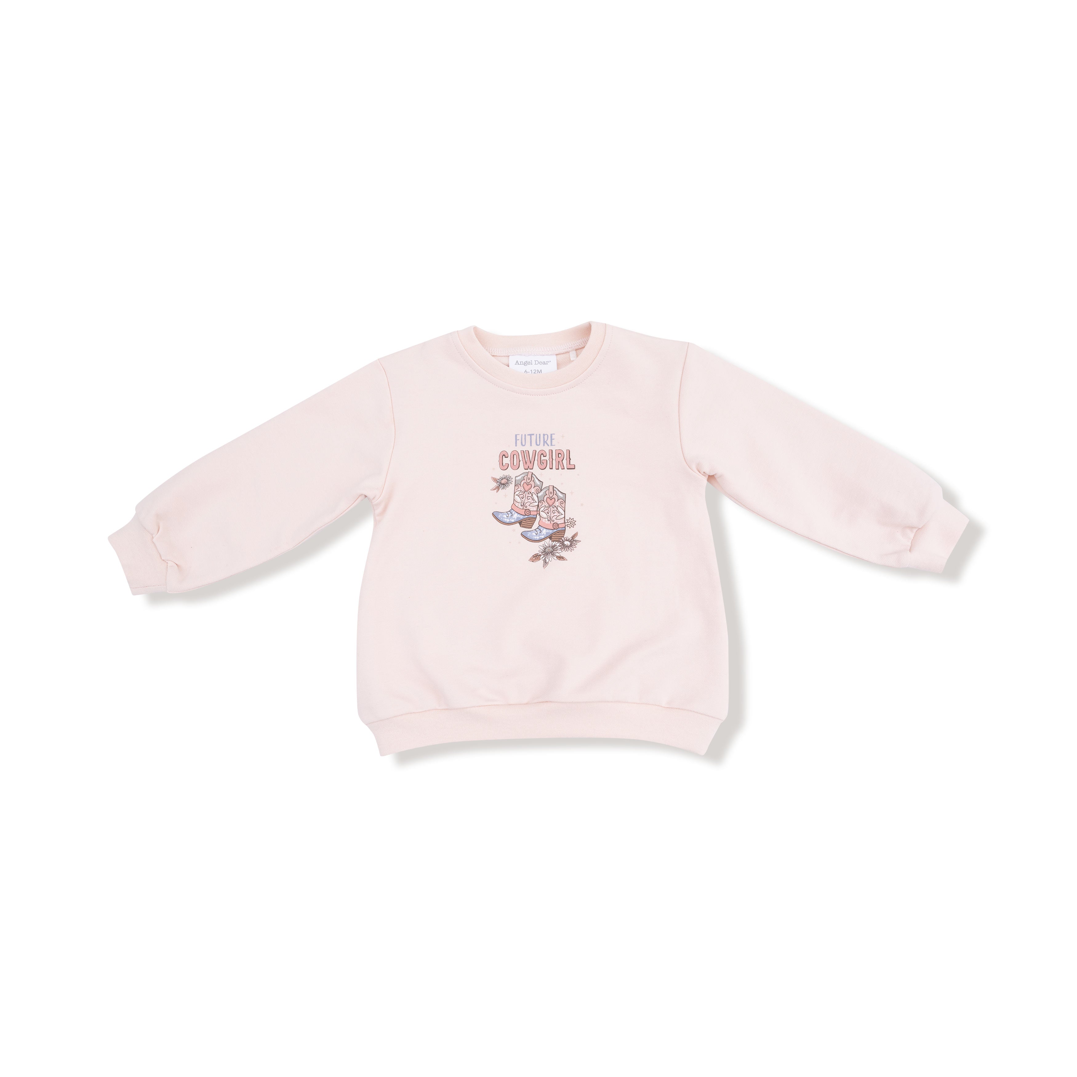 Future Cowgirl - Oversize Sweatshirt and Baby Bell Set