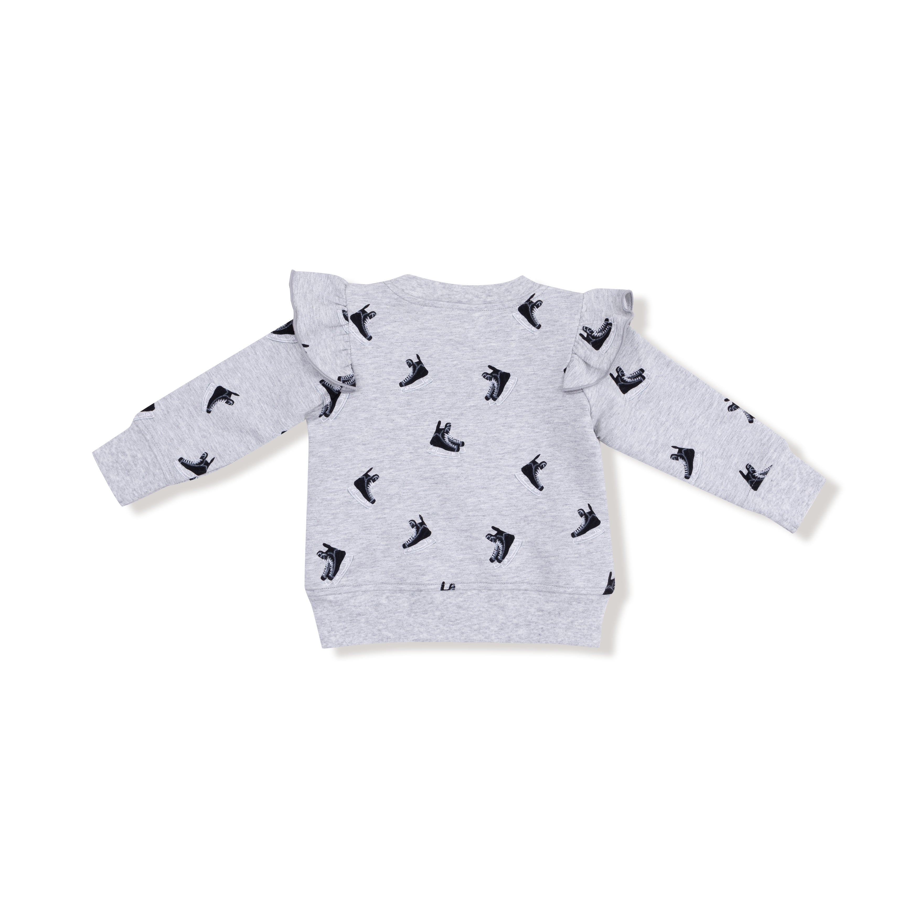 Hockey - Ruffle Sweatshirt