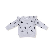 Hockey - Ruffle Sweatshirt
