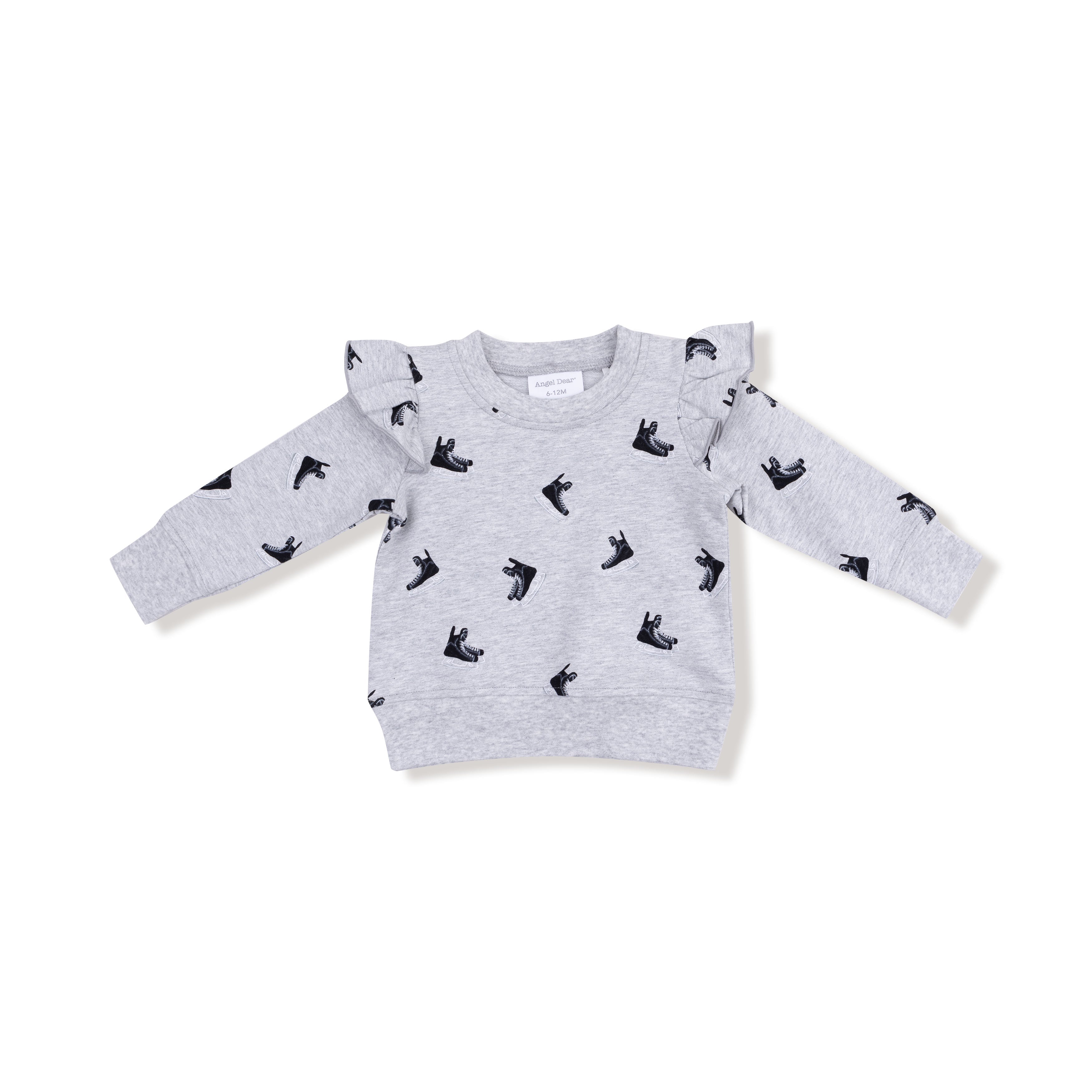 Hockey - Ruffle Sweatshirt