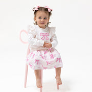 Pretty Bows - Printed Bow Tutu Skirt