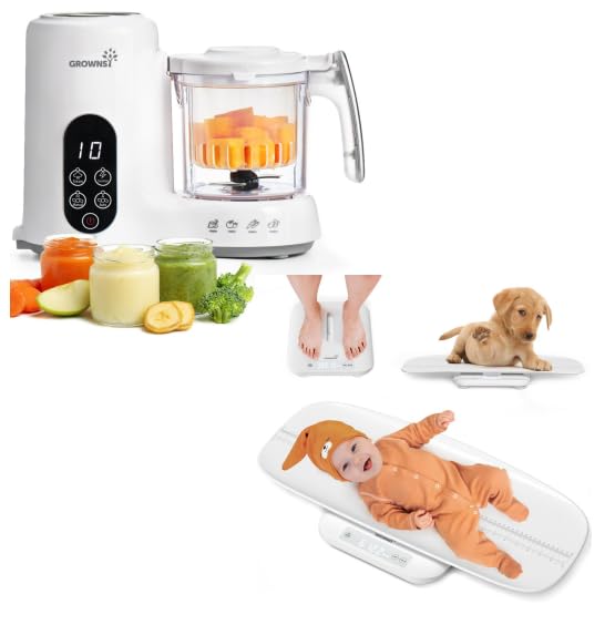 Baby Food Maker and Baby Scale