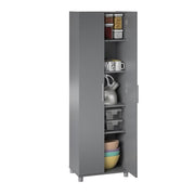 Camberly 24" Utility Storage Cabinet in Graphite Gray