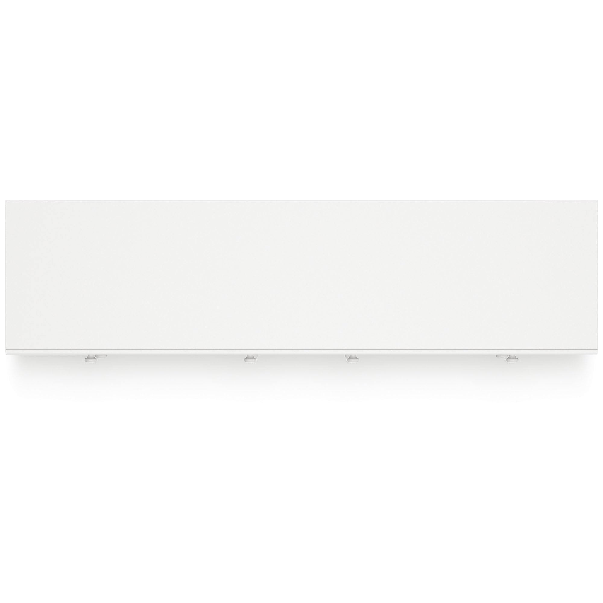 Coastal 6-Drawer Dresser with Scalloped Detailing