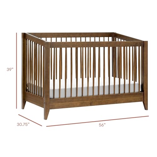 Sprout 4-in-1 Convertible Crib with Toddler Bed Conversion Kit