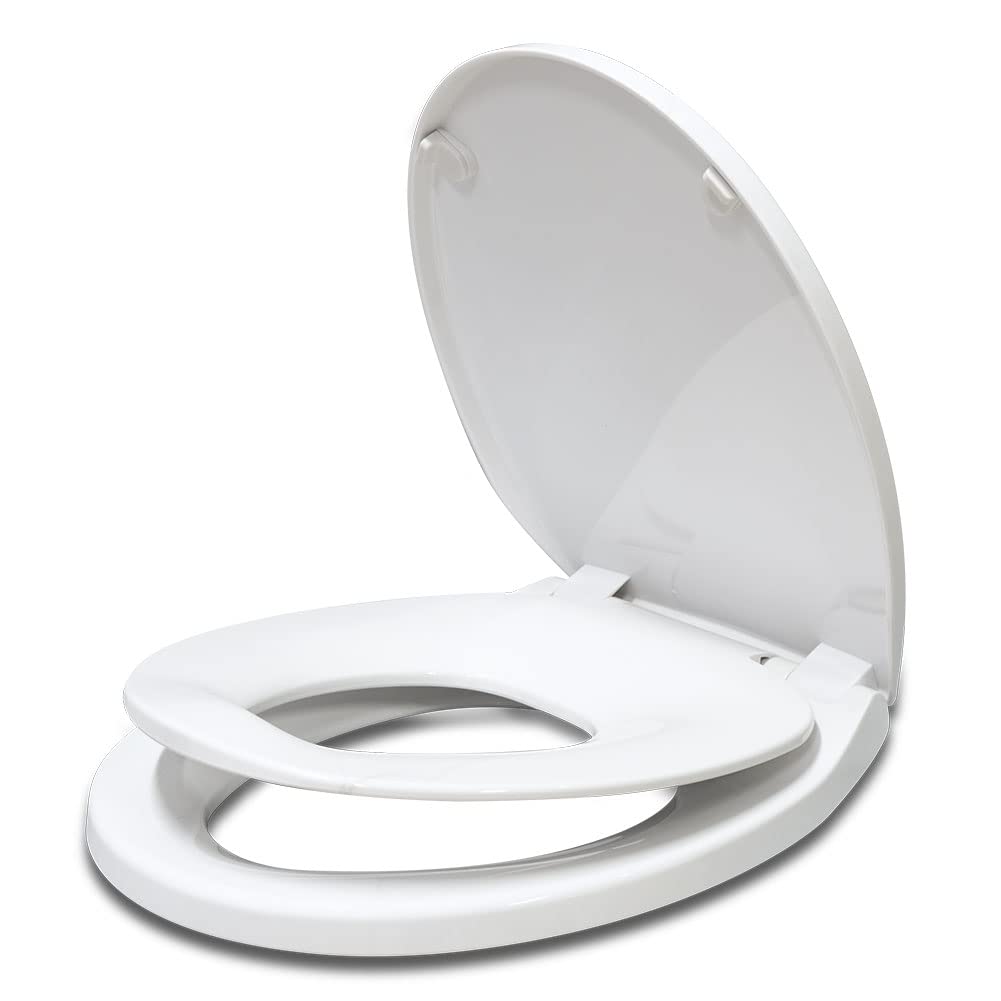 Mayfair Potty Seat And Toilet Seat Molded White