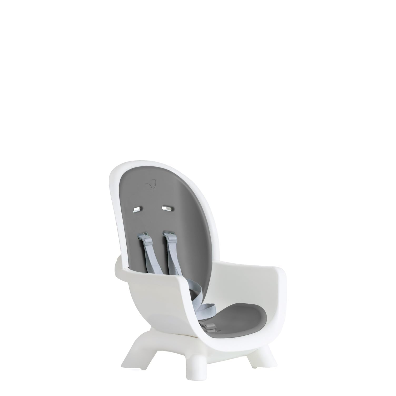 Multi-Mode Wooden High Chair with European Beech Wood and Convertible Design