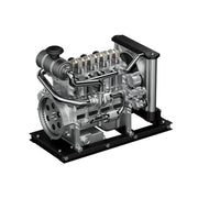 Teching Mini Diesel Engine Build Kit, Model Engine Kit for Adults - Assemble Precision Metal