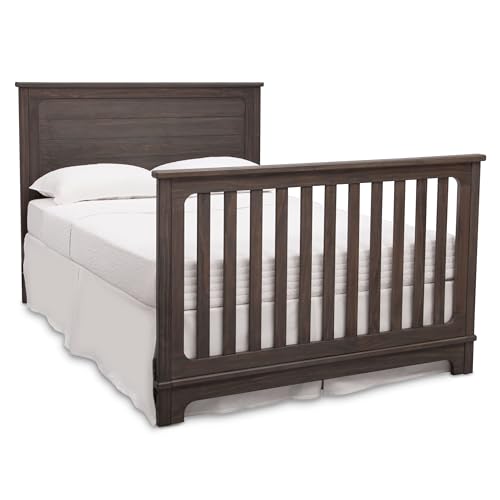 Monterey 4-in-1 Convertible Crib Rustic Grey