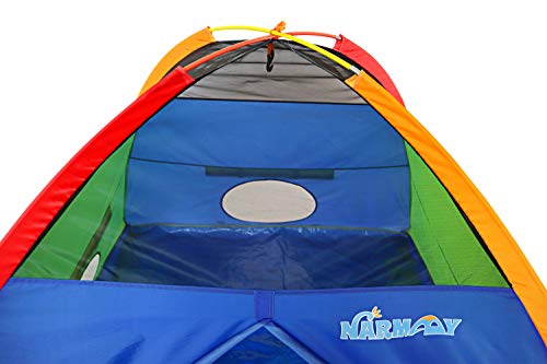 Play Tent Easy Fun Dome Tent for Kids Indoor/Outdoor Fun