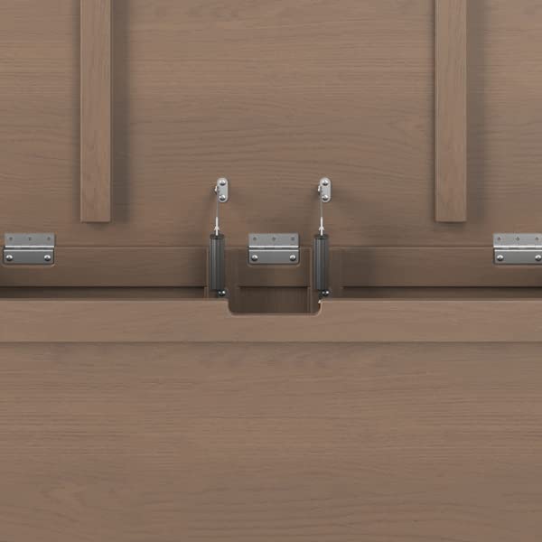 Harmony 33” Wood Toy Box, Large Storage Chest, Plenty