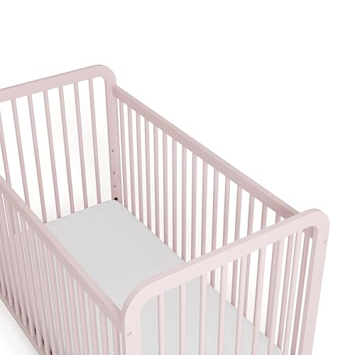Pasadena 3-in-1 Convertible Crib with Adjustable Mattress Heights