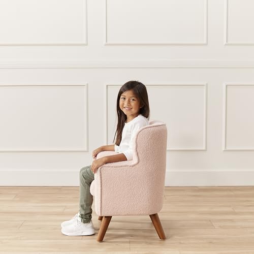 Children's Sherpa Armchair with Removable Cushion