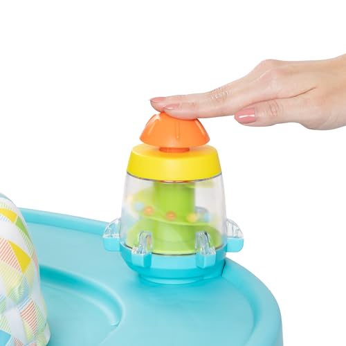 4-in-1 Activity Center Walker with Bouncer and Music