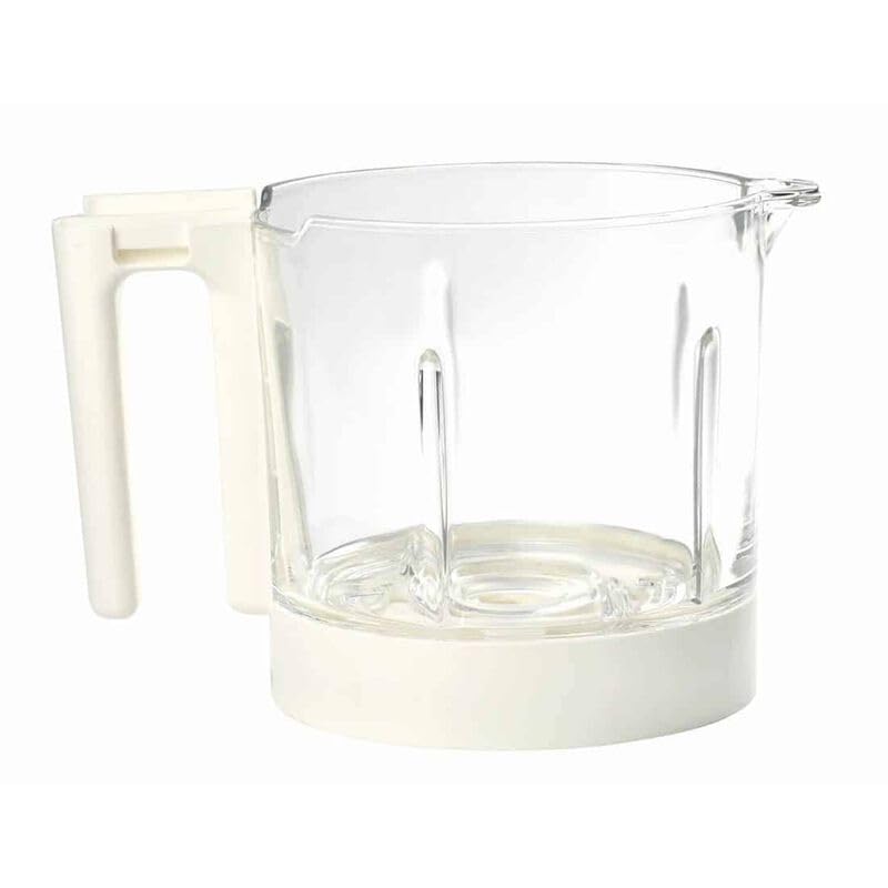 Neo Baby Food Maker Replacement Glass Bowl, 5.2 Cup Capacity, Holds 34 Servings
