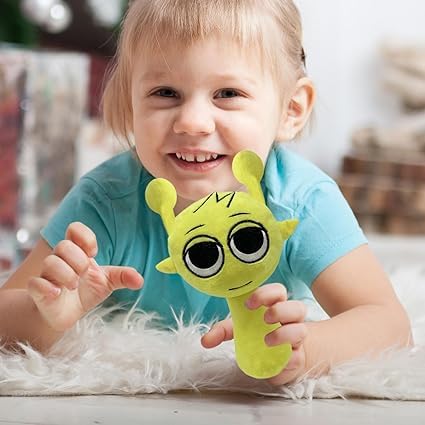 Sprunki Game Plush, Sprunki Toys Plush,Soft Stuffed Animal Pillow Doll Christmas