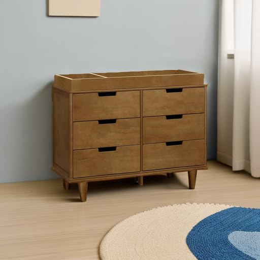 6-Drawer Dresser for Nursery and Kids Bedroom