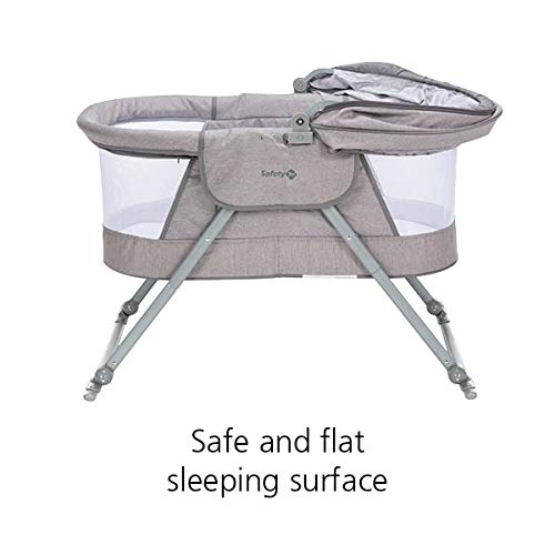 Portable Rocking Bassinet with Canopy