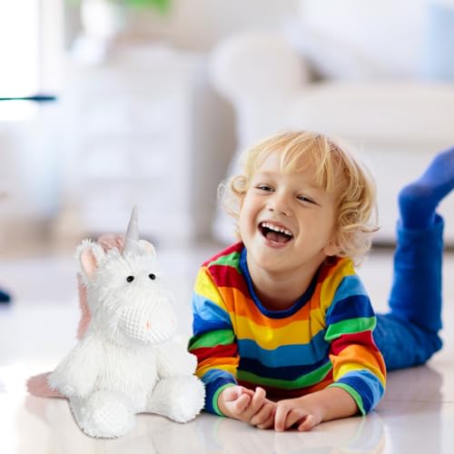 Coolable Warmable Unicorn Stuffed Animal, Microwavable Stuffed Animals