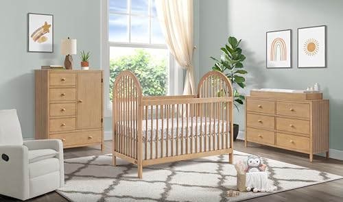 3-in-1 Convertible Island Crib