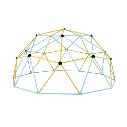 10FT Geometric Climbing Dome for Kids 3-10 Years