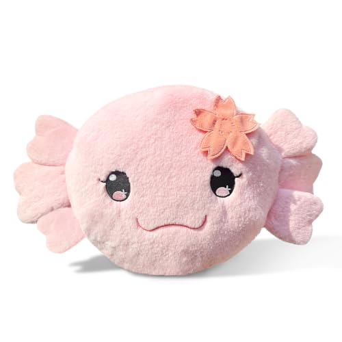 Stuffed Animal, Pink, 19.6", Soft Cuddly Microwavable
