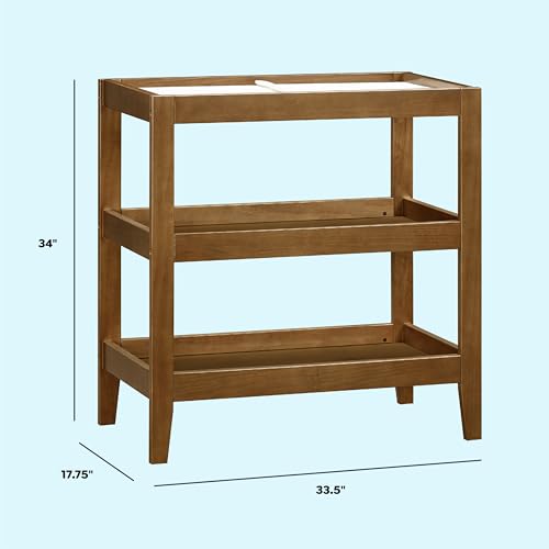 Colby Changing Table with Storage Shelves