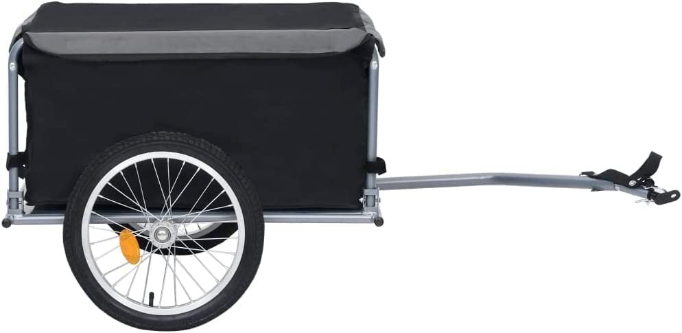Kids Bike Trailer Bicycle Trailer, Outdoor Storage Cart, Sporting Recreation Bike Trailer