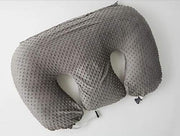 Grey - 6 uses in 1 Twin Pillow ! Breastfeeding, Bottlefeeding