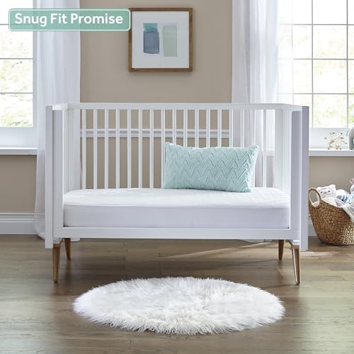 Waterproof Crib Mattress with 150 Coils