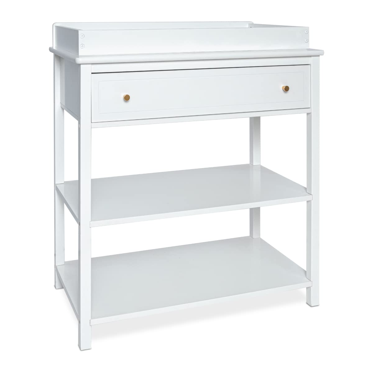 Dresser and Baby Changing Table with Storage & Removable Diaper