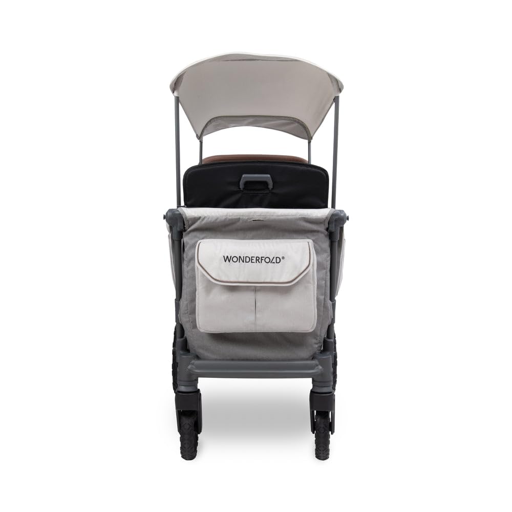 L2 Double Stroller Wagon - Gray