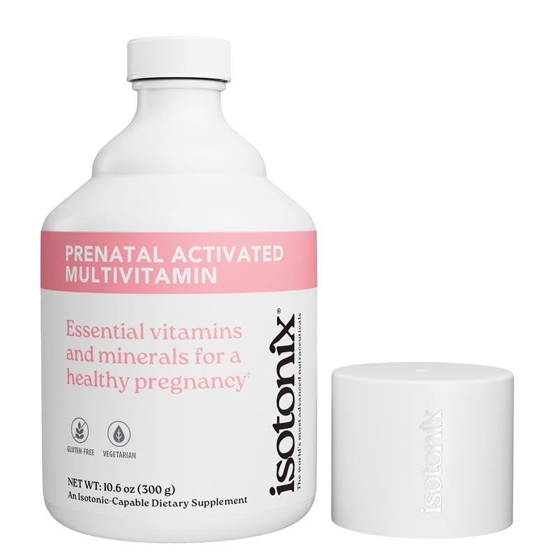 Prenatal Activated Multivitamin, Vitamins, Helps Contribute to Healthy Pregnancy