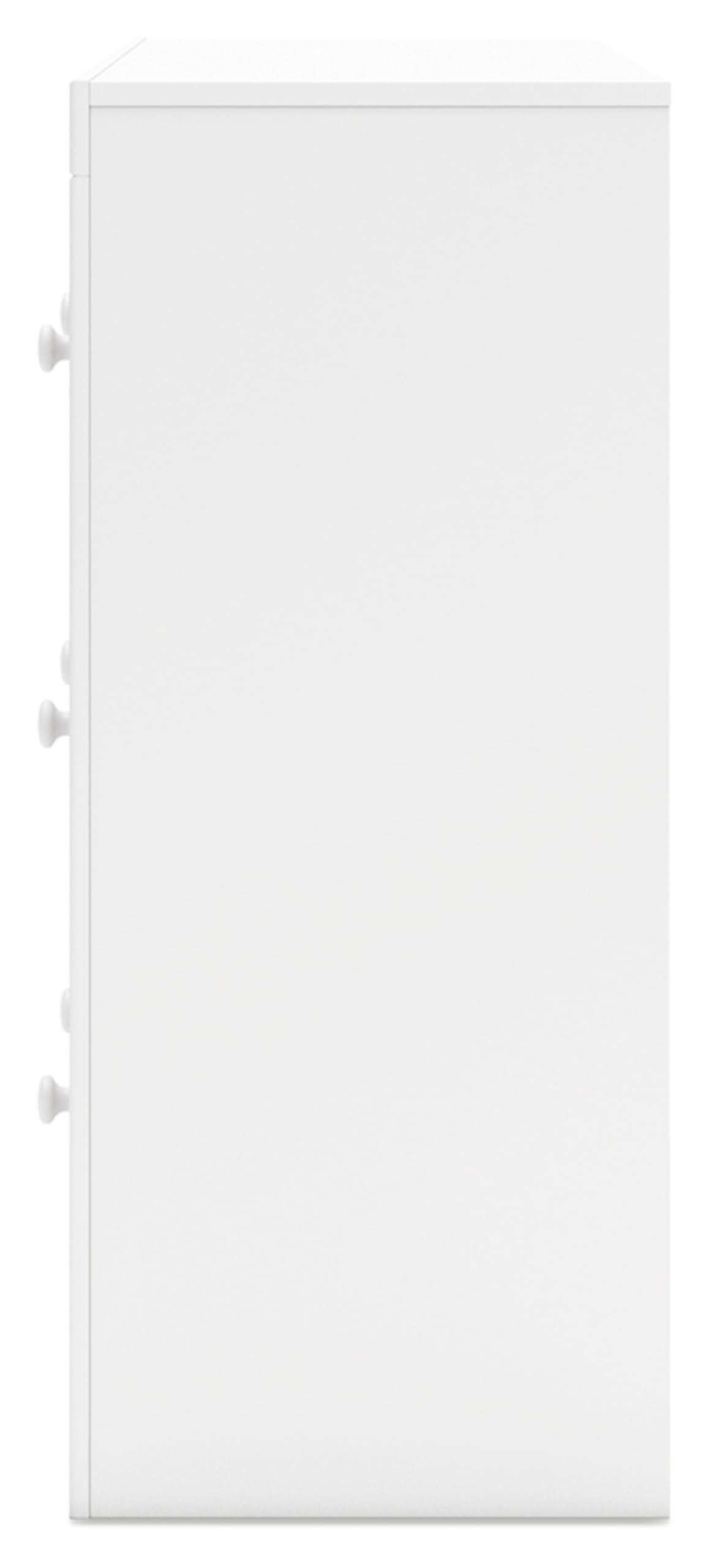 Ashley Mollviney Coastal 6-Drawer Dresser with Safety Stop