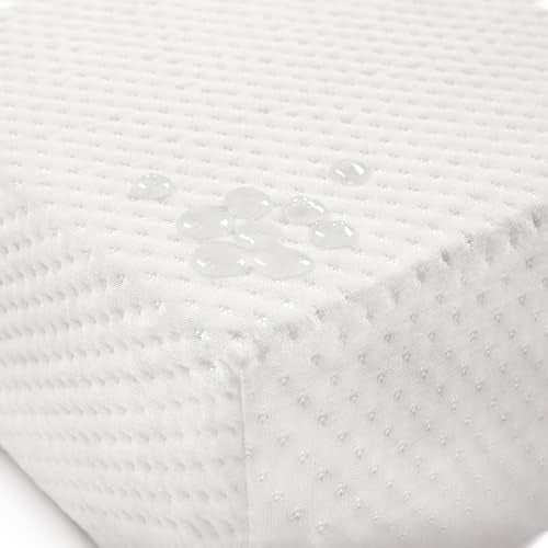 Premium Foam Crib & Toddler Mattress with Waterproof Cover
