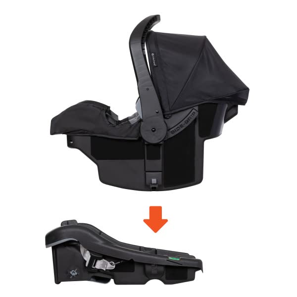 EZ-Lift 35 Plus Infant Car Seat, Ultra Grey & EZ-Lift™ 35 Plus Infant Car Seat Base,Black
