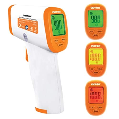 T9000 Non-Contact Digital Infrared Forehead and Wrist Thermometer