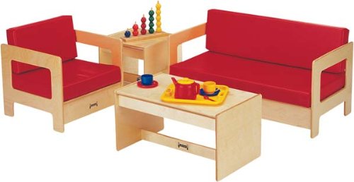 Kids Living Room Set, Red