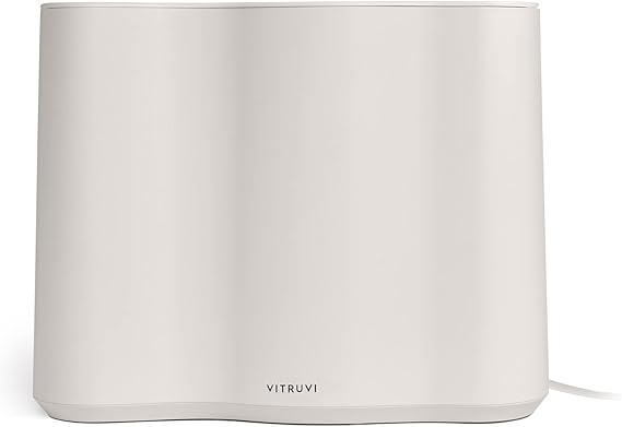 Cloud Bedside Humidifier, White Humidifier, 24 Hr Run Time
