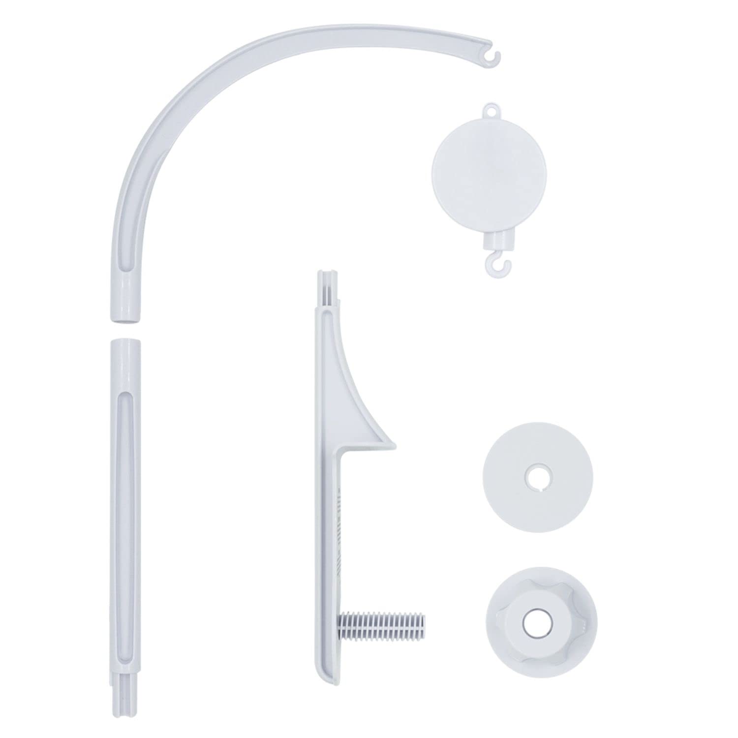 Baby Music Mobile - Up & Away Crib Toy, Sky Hot Air Balloon
