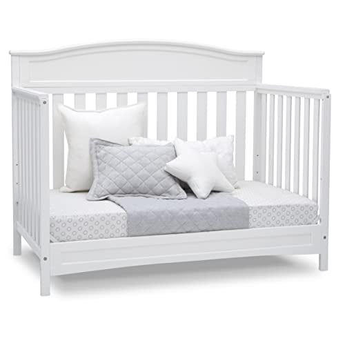 4-in-1 Convertible Baby Crib