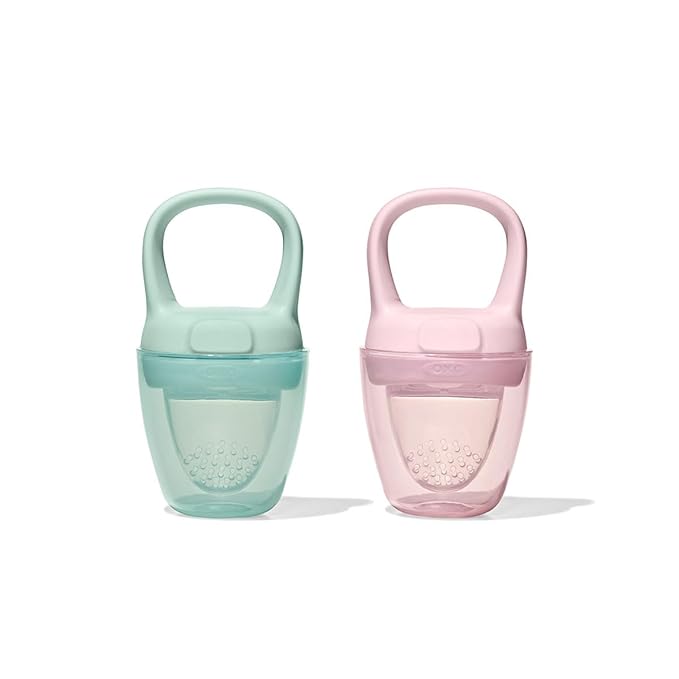 Silicone Self-Feeder 2 Pack - Opal and Dusk