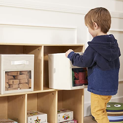 5-Compartment Storage Cabinet for Classroom and Playroom