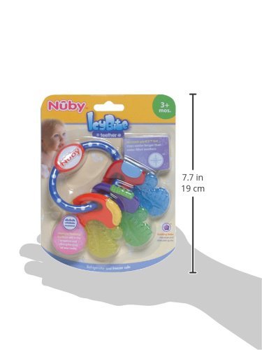 Nuby Ice Gel Teether Keys (Pack of 48)