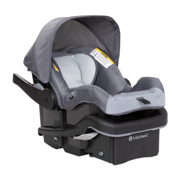 EZ-Lift 35 Plus Infant Car Seat, Ultra Grey & EZ-Lift™ 35 Plus Infant Car Seat Base,Black