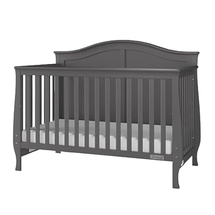 3 in 1 Convertible Crib, Baby Crib Converts to Day Bed